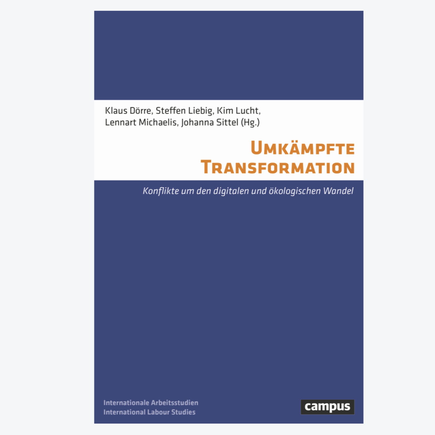 Buchbesprechung: Umkämpfte Transformation: Konflikte um den digitalen und ökologischen Wandel episode artwork