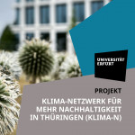 Klima-Netzwerk für mehr Nachhaltigkeit in Thüringen (Klima-N)