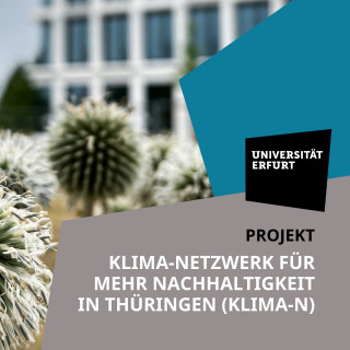 Klima-Netzwerk für mehr Nachhaltigkeit in Thüringen